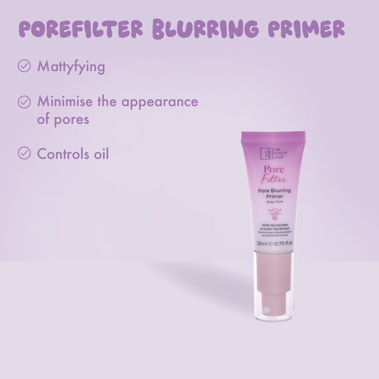 Porefilter Matte Effect Airbrushed Skin Blot & Porefect 4-Piece Set
