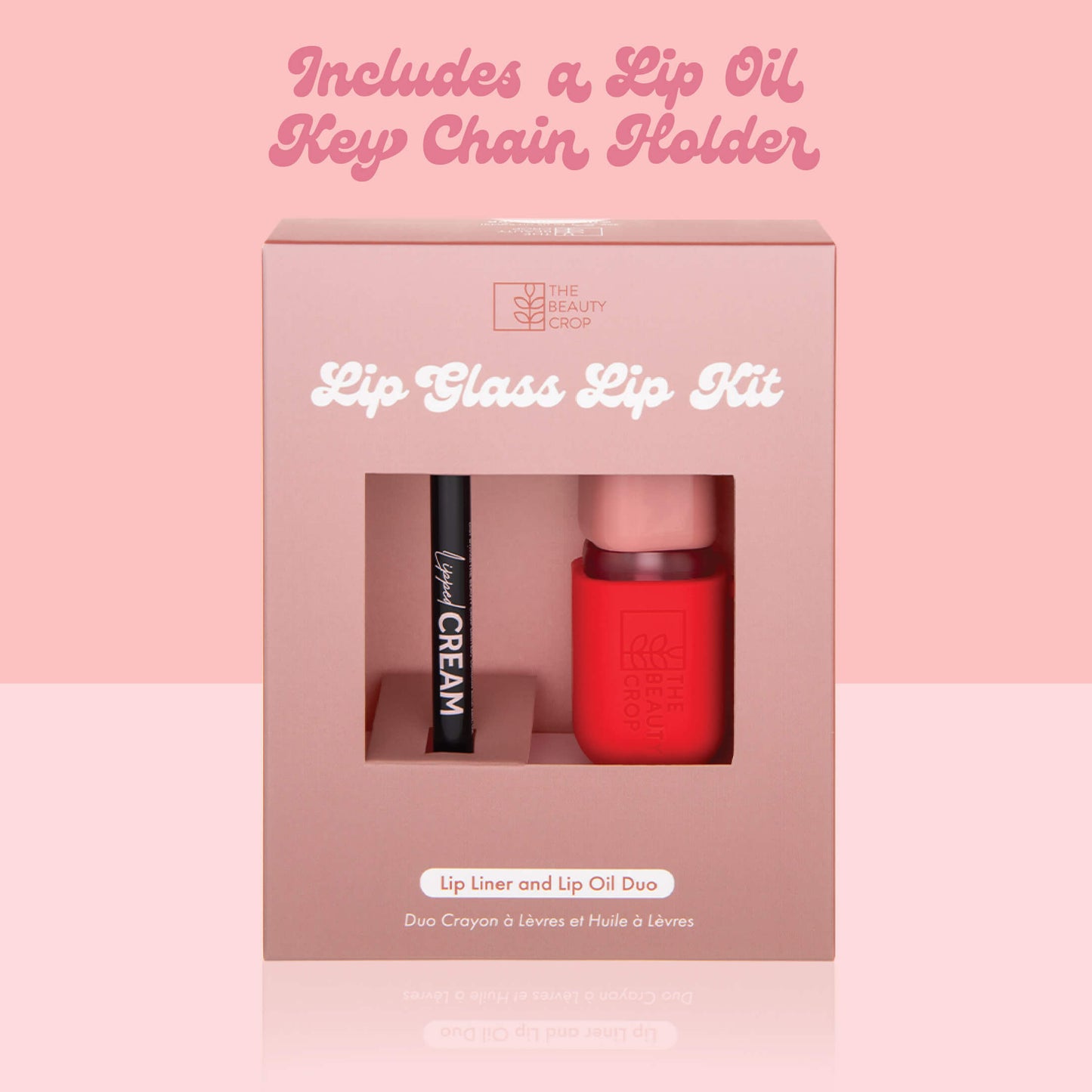 Lip Glass Kit - Cream Lip Liner & Lip Oil Set