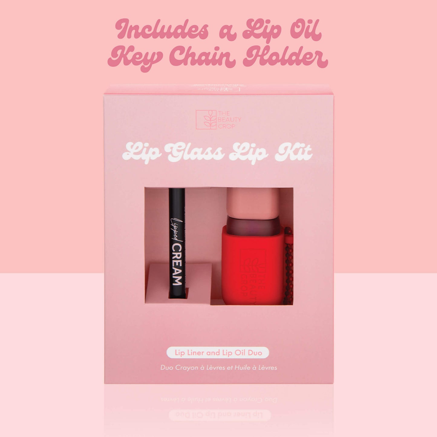 Lip Glass Kit - Cream Lip Liner & Lip Oil Set