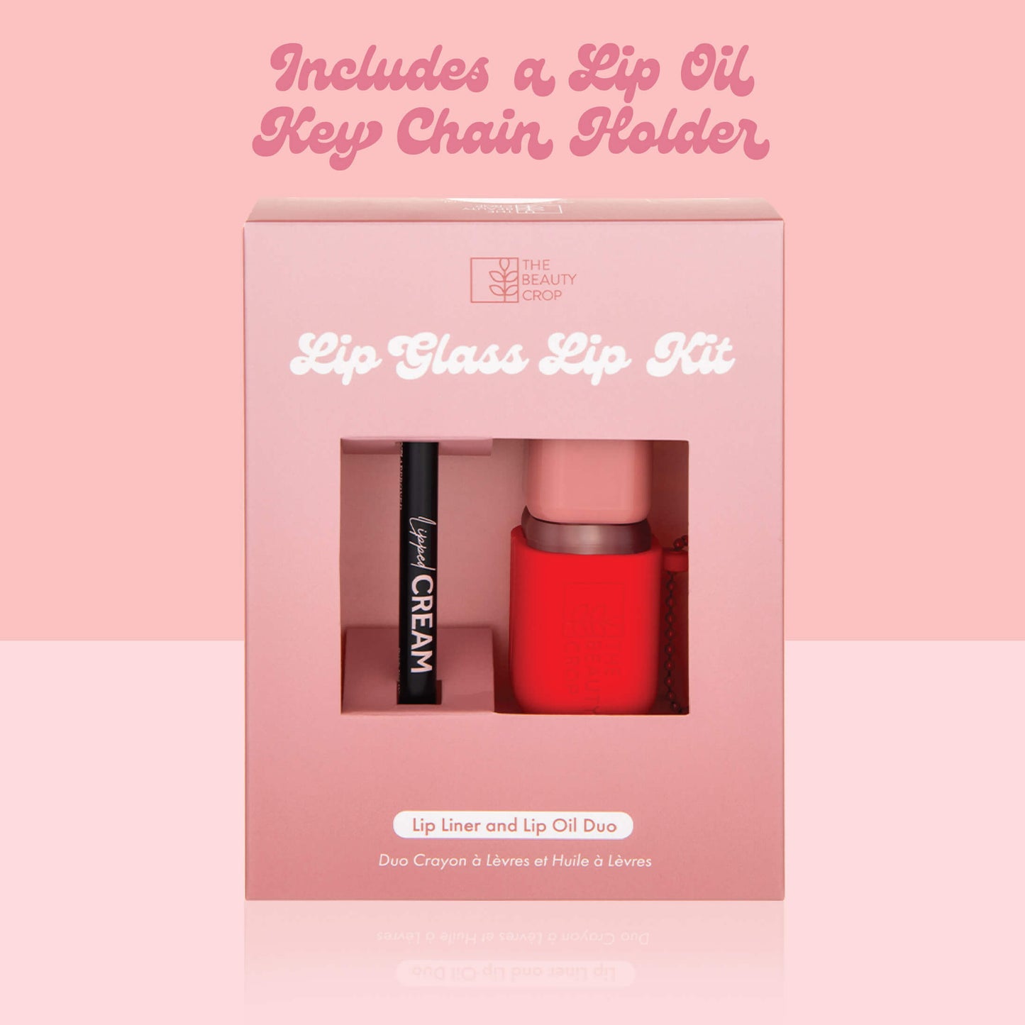 Lip Glass Kit - Cream Lip Liner & Lip Oil Set