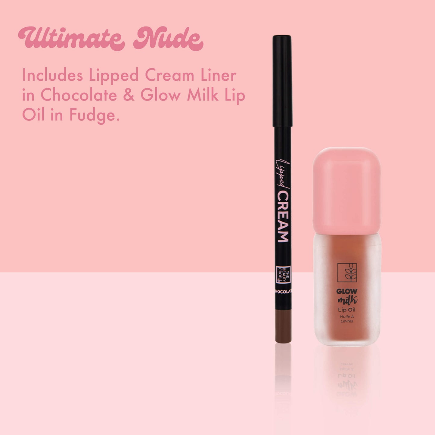 Lip Glass Kit - Cream Lip Liner & Lip Oil Set
