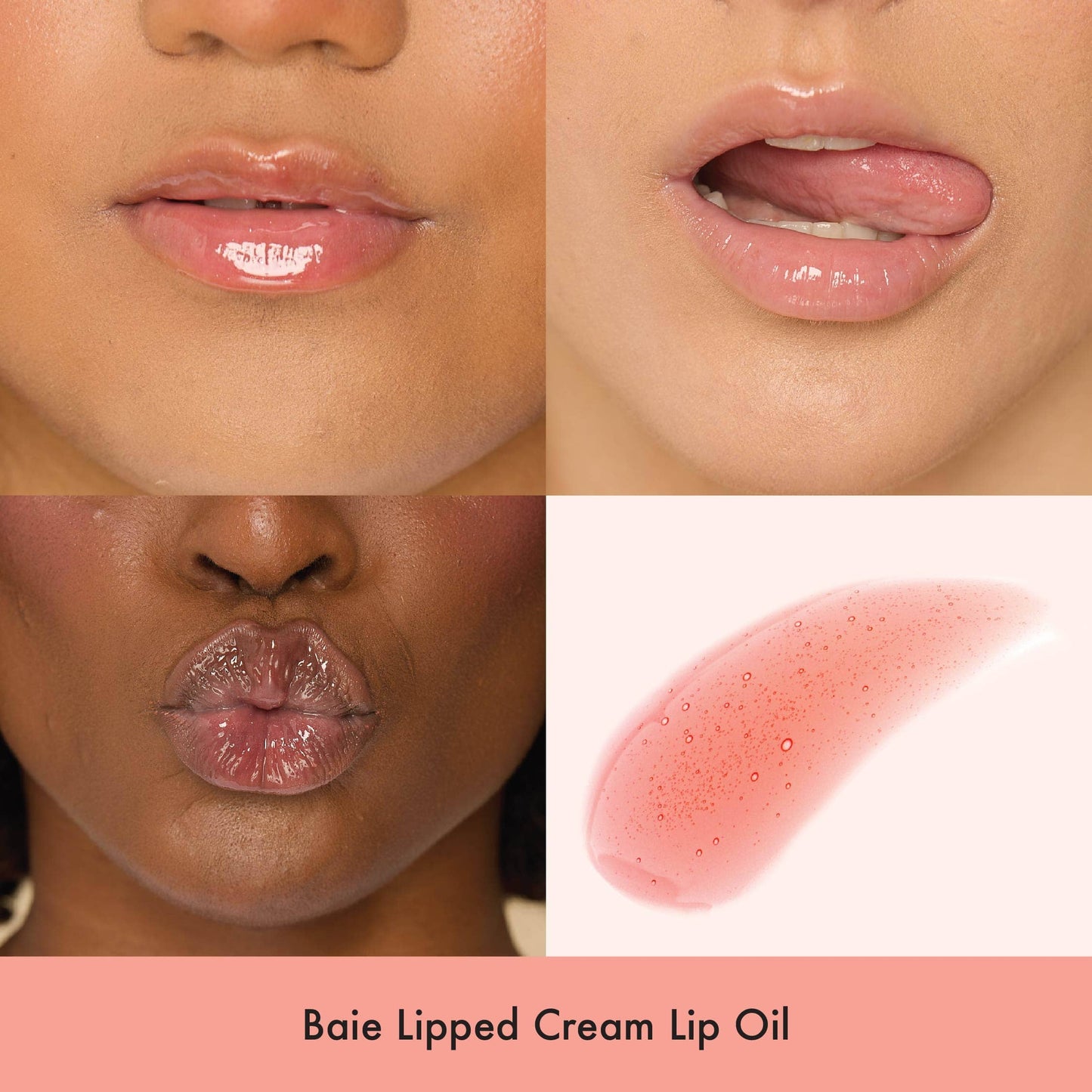 Lipped Cream Lip Oil