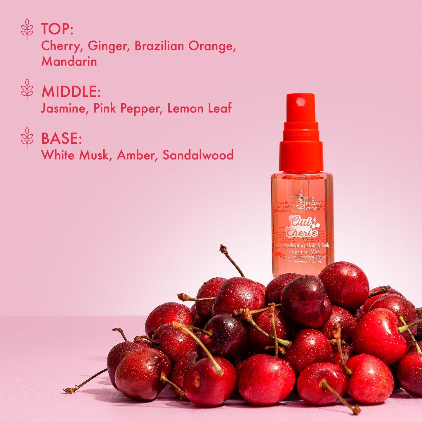 Mini Oui Cherie Hydrating Hair & Body Fragrance Mist