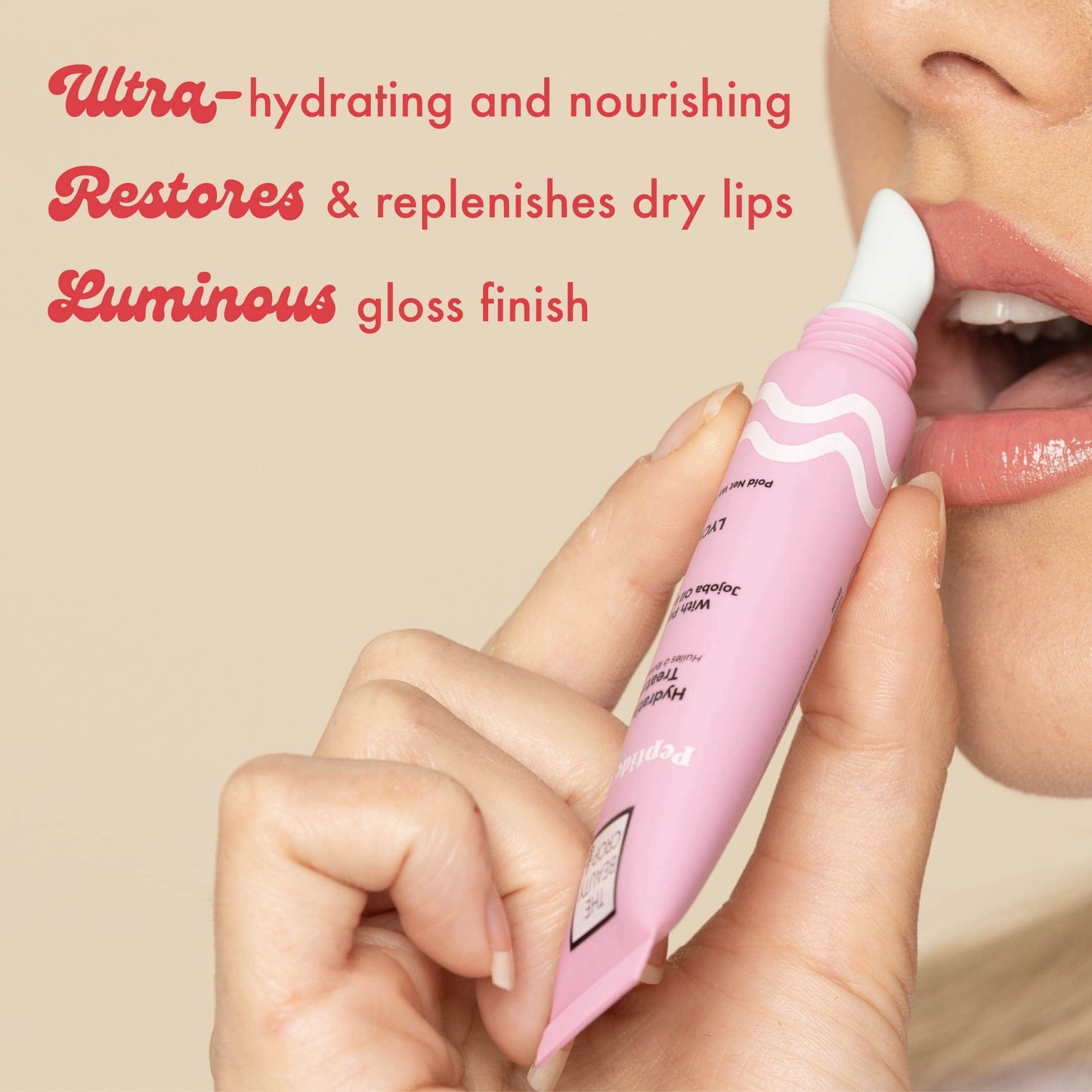 Ultra-hydrating and nourishing Restores & replenishes dry lips Luminous gloss finish