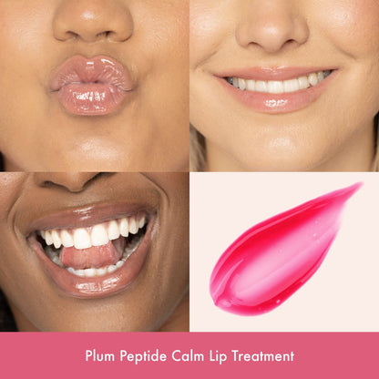 Peptide Lip Calm Treatment Set Vault