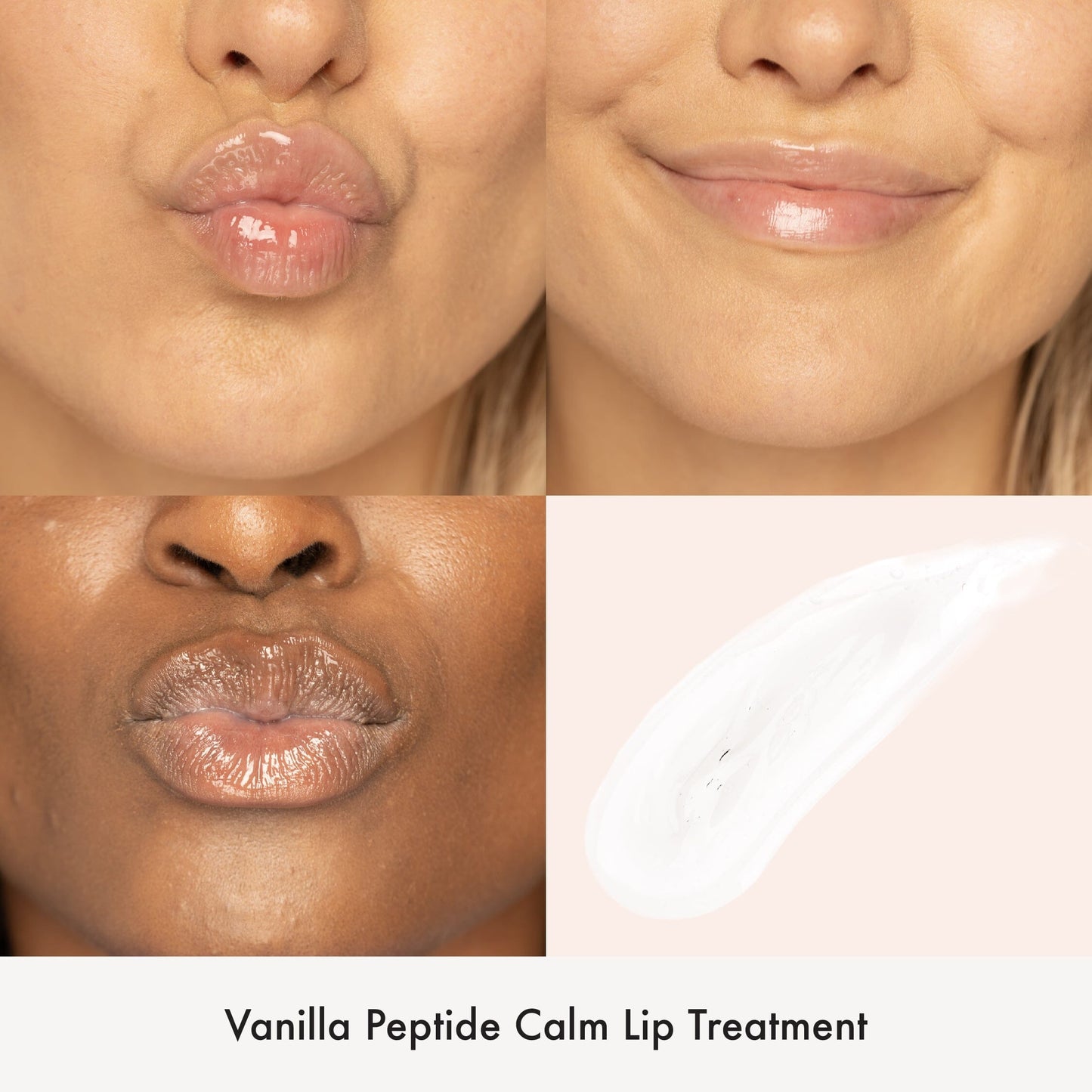 Peptide Lip Calm Treatment Set Vault