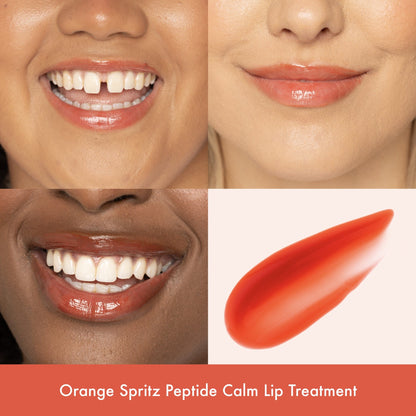 Peptide Lip Calm Treatment Set Vault
