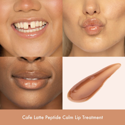 Peptide Lip Calm Treatment Set Vault