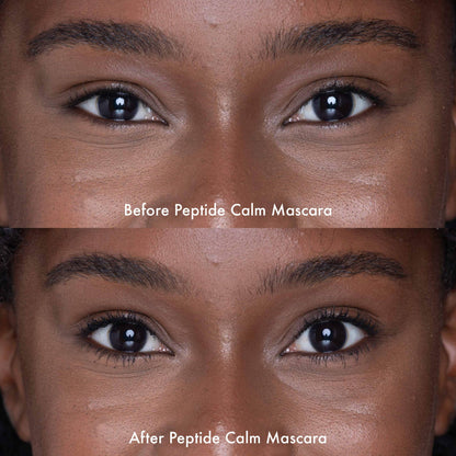 Peptide Calm Cleansing Balm & Mascara Duo Bundle