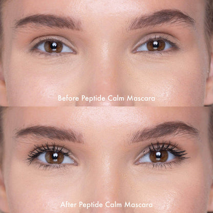Peptide Calm Cleansing Balm & Mascara Duo Bundle