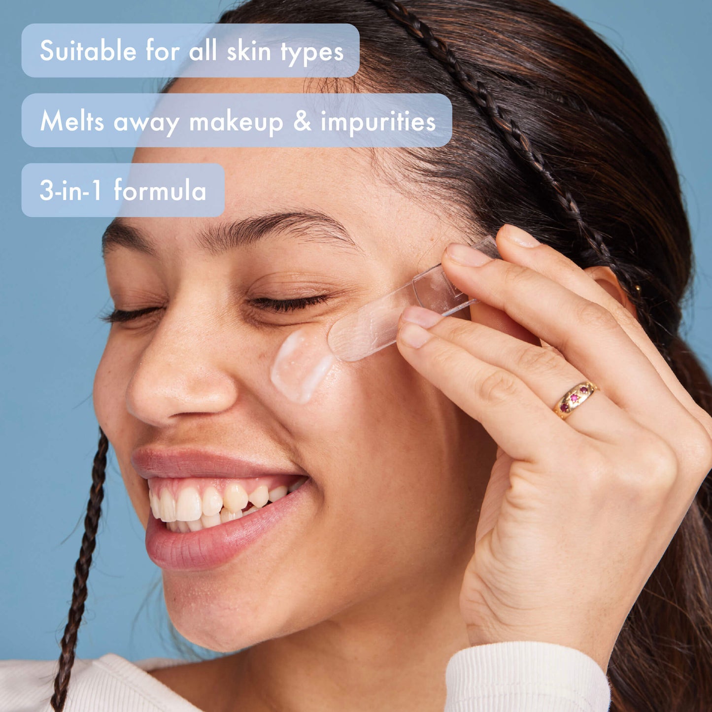 Mini Peptide Calm Cleansing Balm