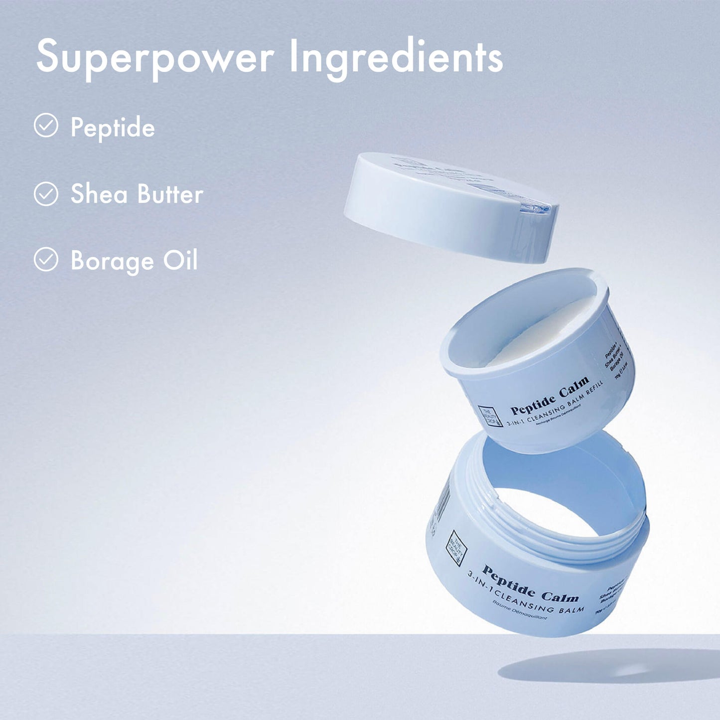 Mini Peptide Calm Cleansing Balm