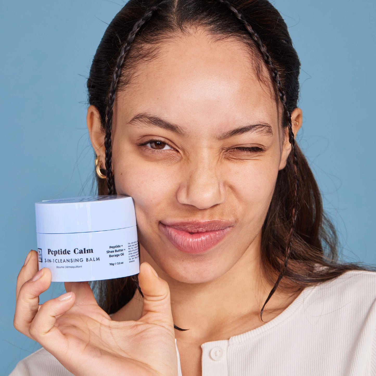 Mini Peptide Calm Cleansing Balm