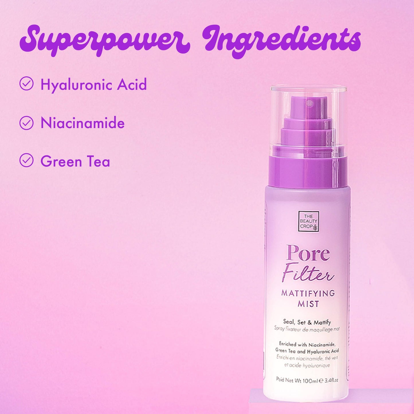 PoreFilter Mattifying Mist