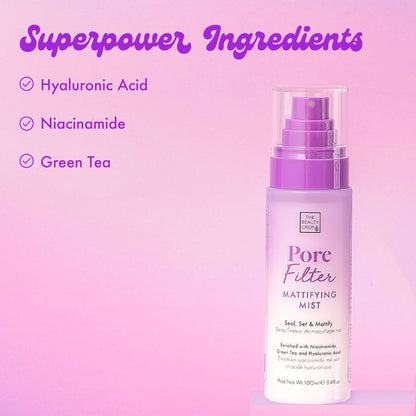 PoreFilter Mattifying Mist