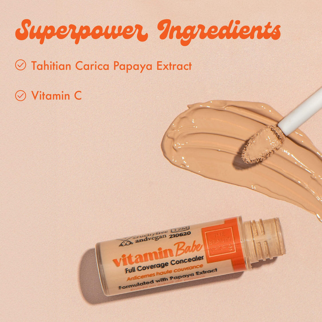 Superpower Ingredients
Tahitian Carica Papaya Extract
Vitamin C