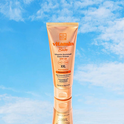 Vitamin Enriched Face + Body SPF 45 XXL