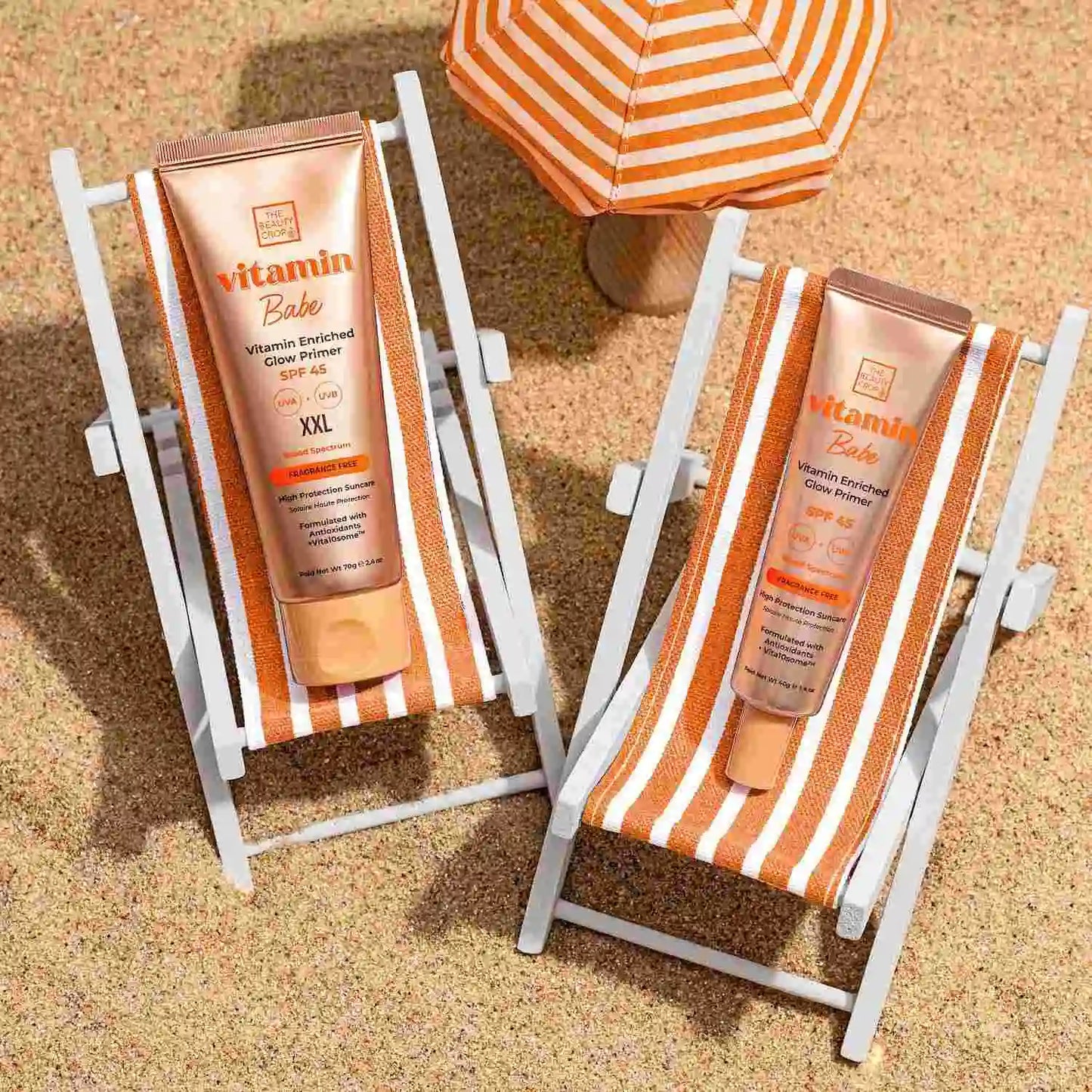 Vitamin Enriched SPF Face & Body Duo