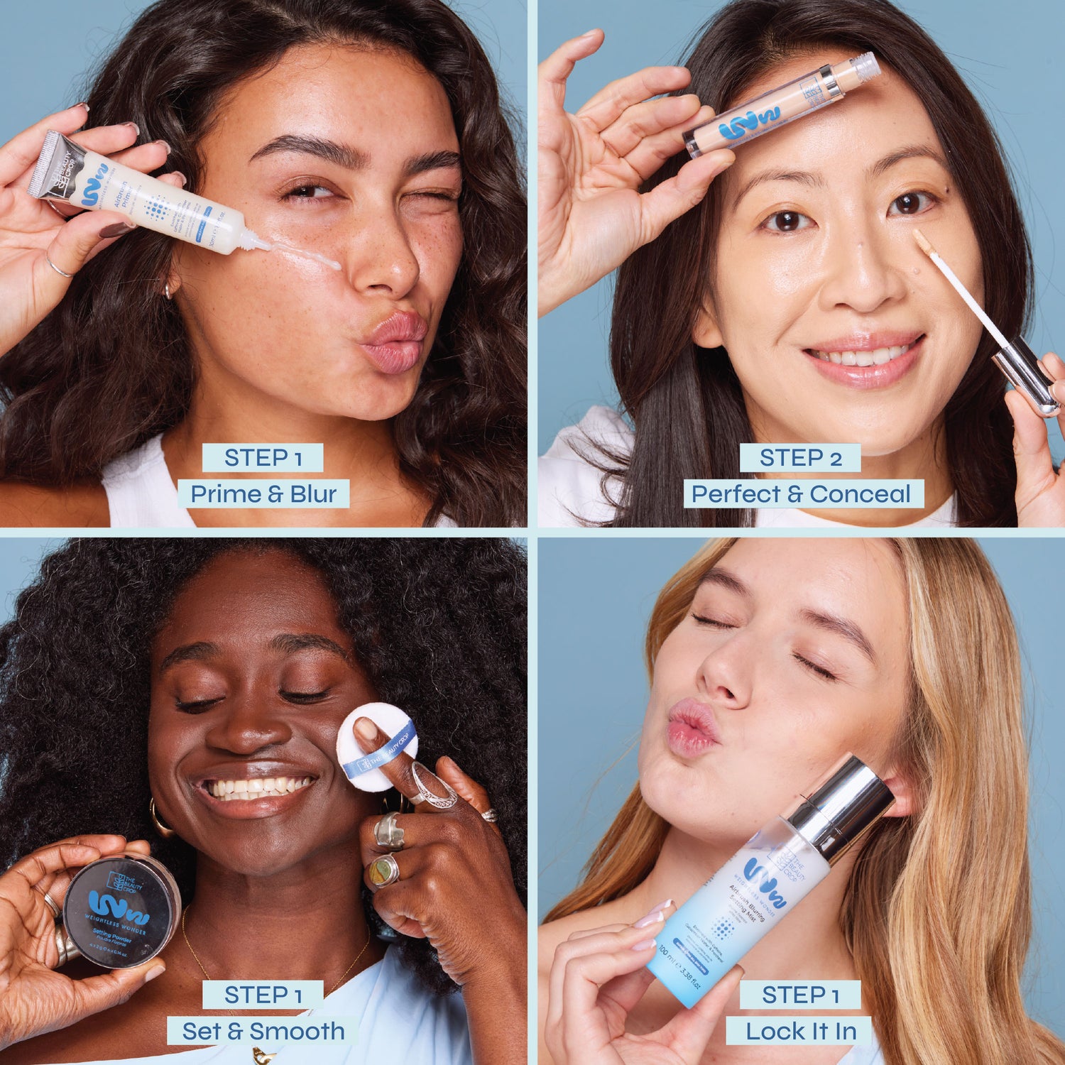 Weightless Wonder Airbrush Blurring Setting Spray