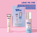 Weightless Wonder Airbrush Primer & Makeup Blurring Setting Mist Duo