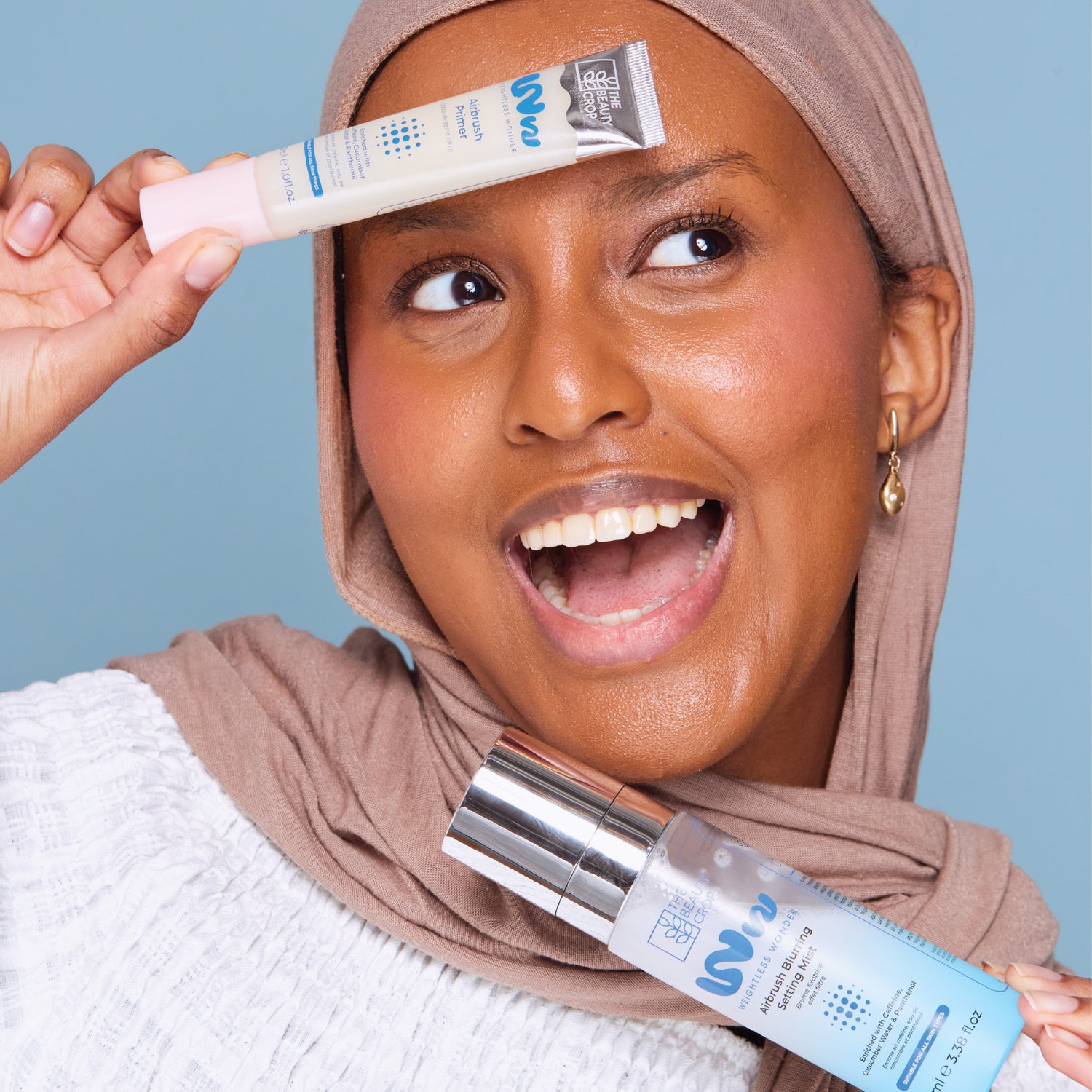 Weightless Wonder Airbrush Primer & Blurring Setting Spray Duo