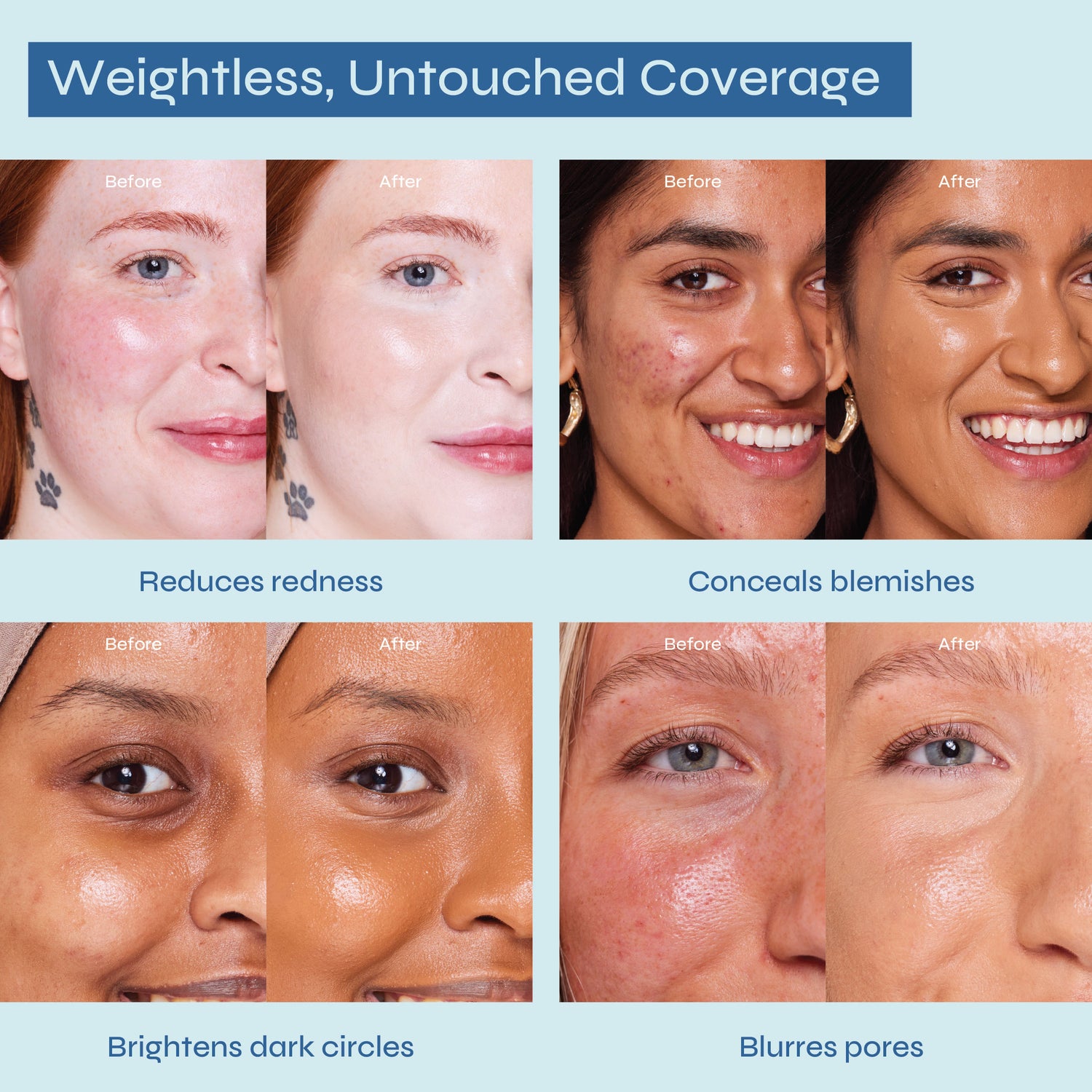Weightless Wonder Serum Foundation