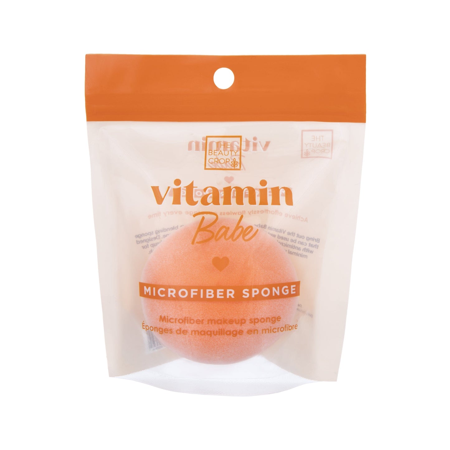 Vitamin Babe Microfibre Sponge