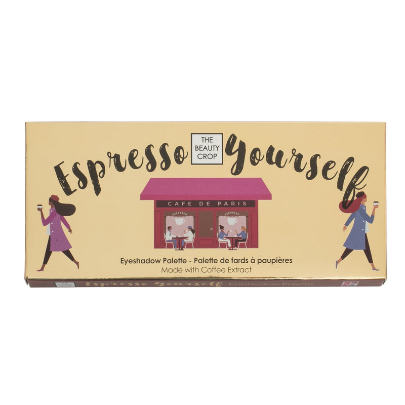 Espresso Yourself Eyeshadow Palette - The Beauty Crop
