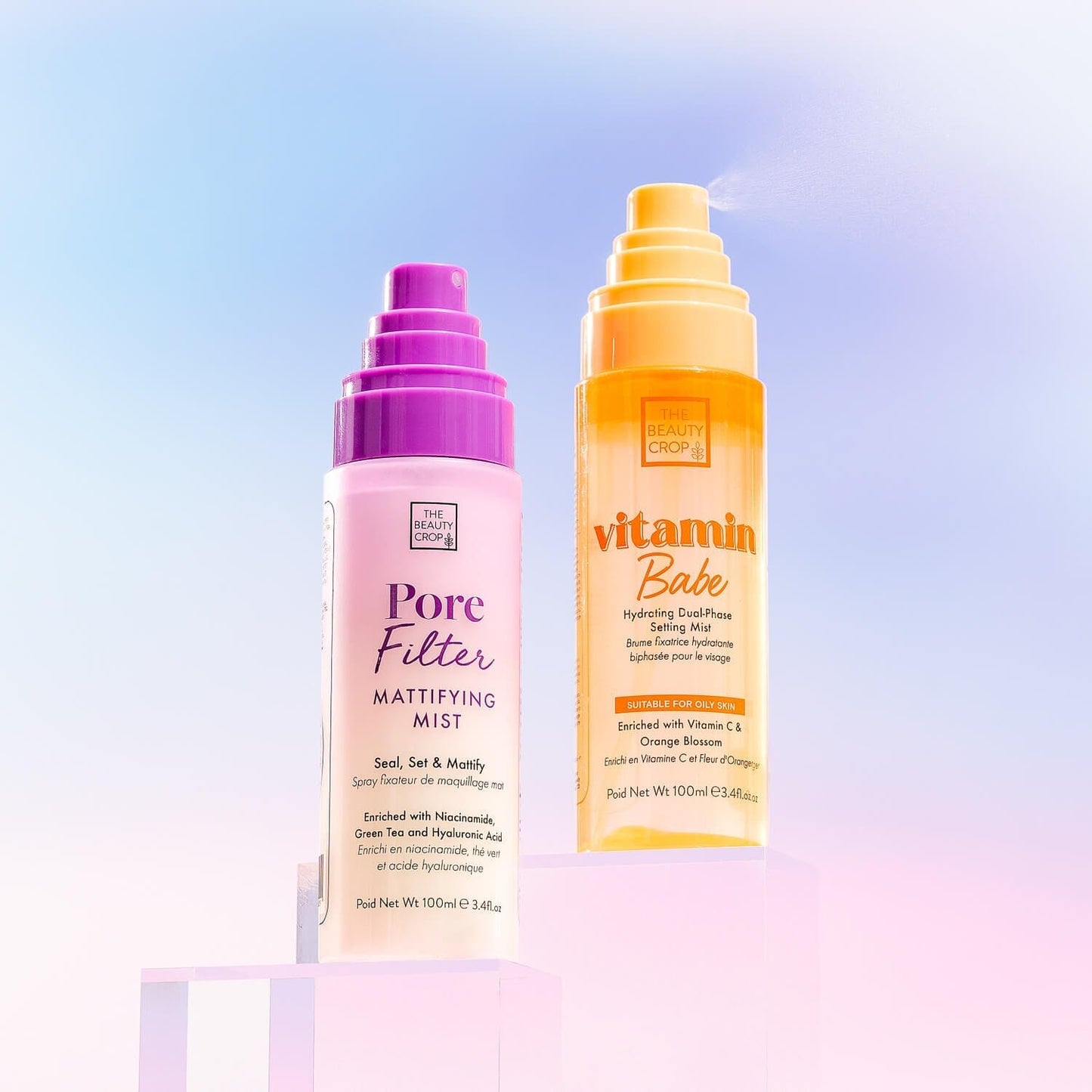 Best-selling Mist Duos
