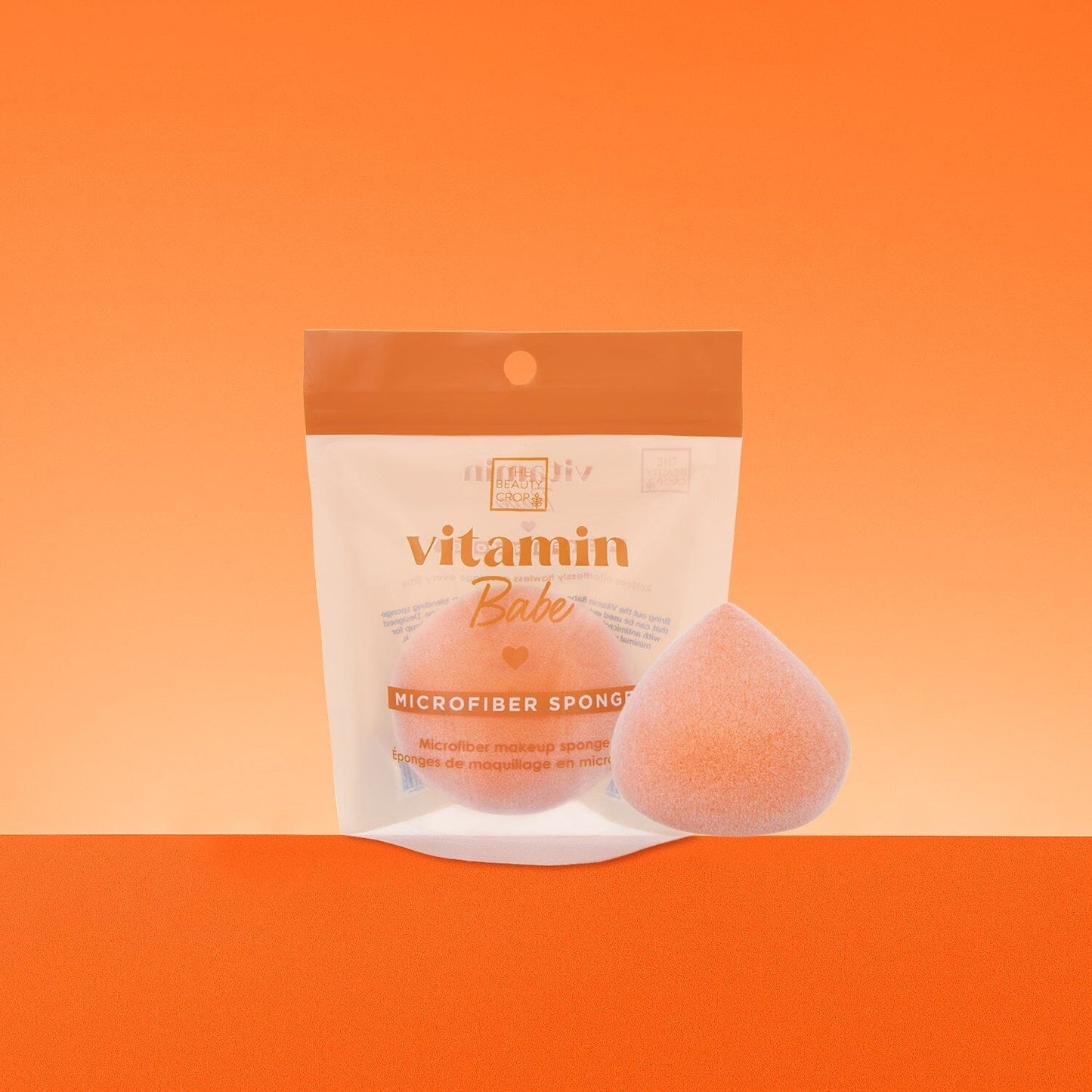 Vitamin Babe Microfibre Sponge
