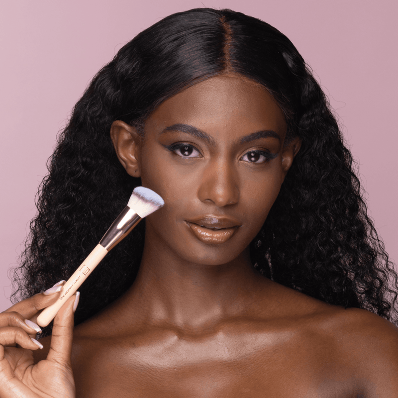 Small Angled Brush - Terre Mere Cosmetics