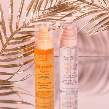 Vitamin Babe Dual-Phase Mist & Glow Milk Seal & Set Mist